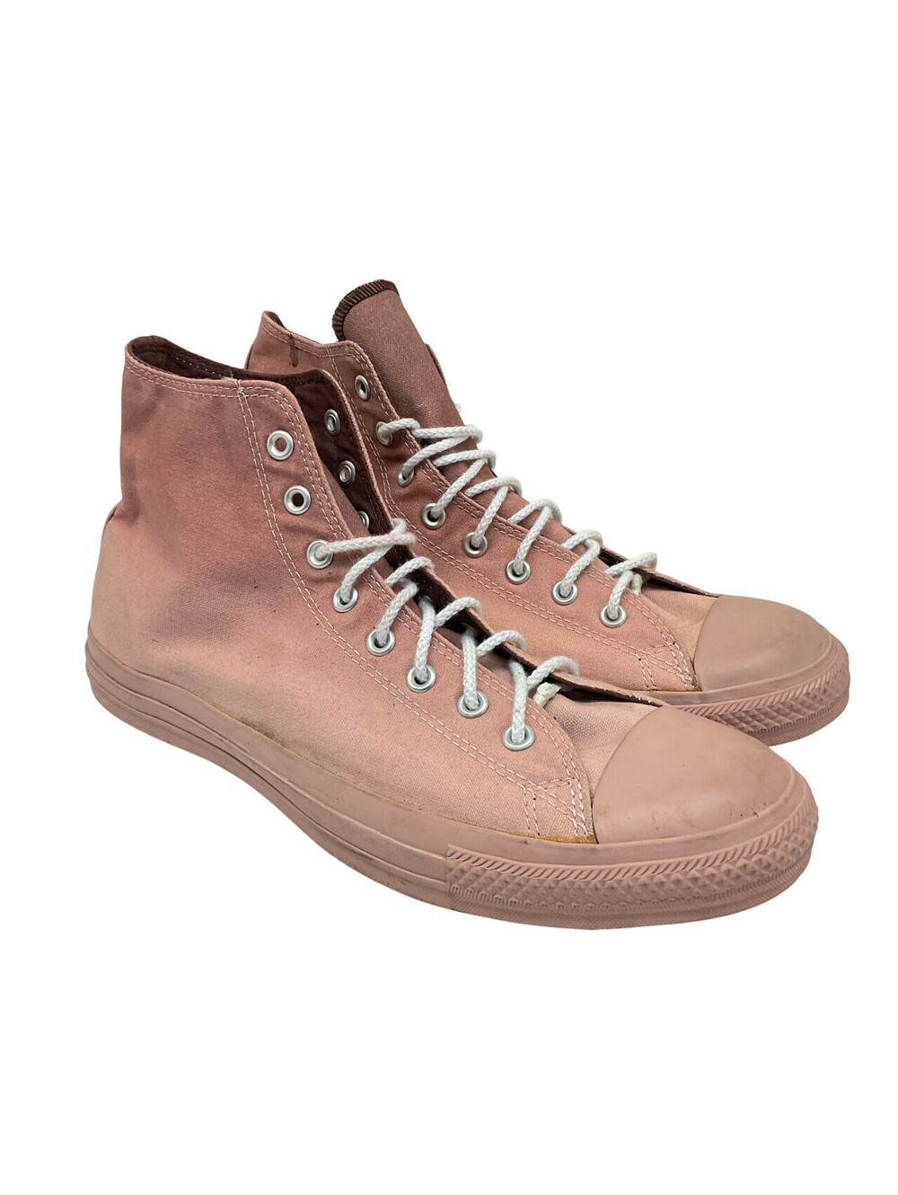 Converse Men's Hi-Top Chuck Taylor All Star Casual Shoe 7K0606S48 Pink Size 13M